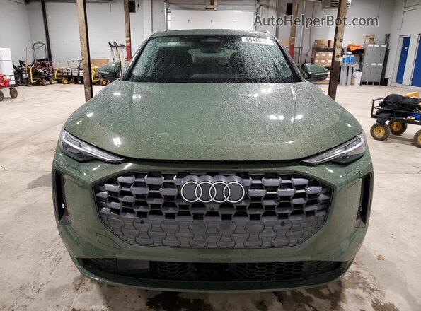 WA12AAGU8S2025802 2025 AUDI Q5 Green Вид спереду