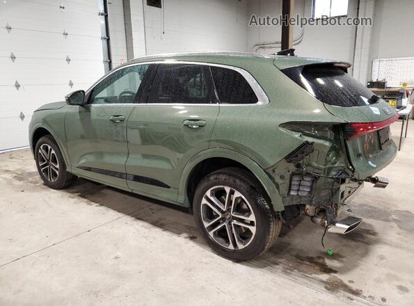 WA12AAGU8S2025802 2025 AUDI Q5 Green Задня ліва чверть