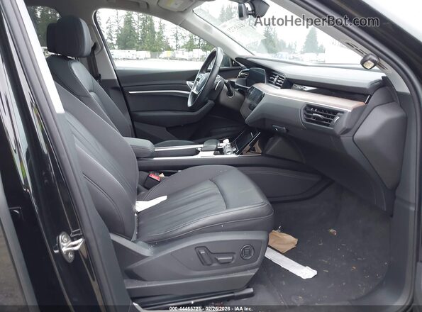 WA12ABGE0LB035501 2020 AUDI E-TRON Black Vista interior delantera