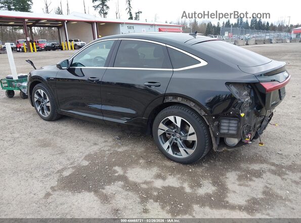 WA12ABGE0LB035501 2020 AUDI E-TRON Black Trasero izquierdo