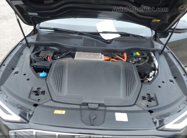 WA12ABGE0LB035501 2020 AUDI E-TRON Black Vista trasera