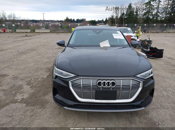 WA12ABGE0LB035501 2020 AUDI E-TRON Black Vista interior trasera