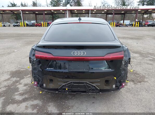 WA12ABGE0LB035501 2020 AUDI E-TRON Black 