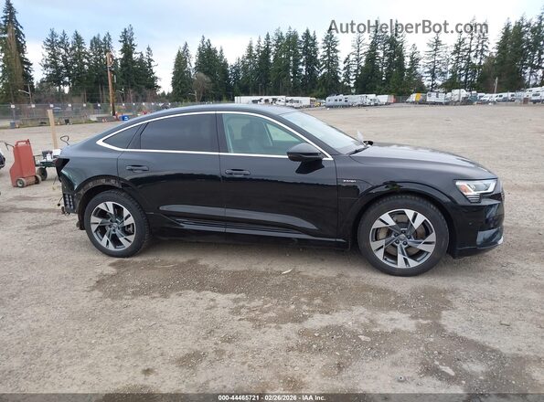 WA12ABGE0LB035501 2020 AUDI E-TRON Black Vista interior de 360 grados