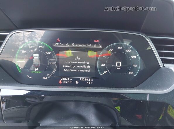 WA12ABGE0LB035501 2020 AUDI E-TRON Black 