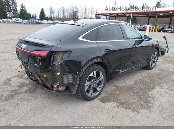 WA12ABGE0LB035501 2020 AUDI E-TRON Black Trasero derecho