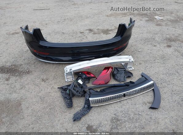 WA12ABGE0LB035501 2020 AUDI E-TRON Black Vista del cuadro de instrumentos