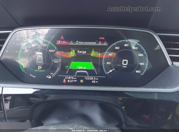 WA12ABGE0LB035501 2020 AUDI E-TRON Black Vista de los asientos traseros