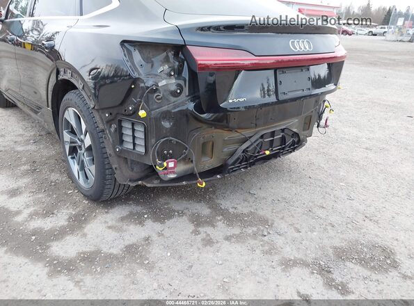 WA12ABGE0LB035501 2020 AUDI E-TRON Black Vista frontal