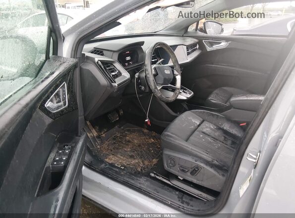 WA12UBFZ1SP020244 2025 AUDI Q4 Silver 