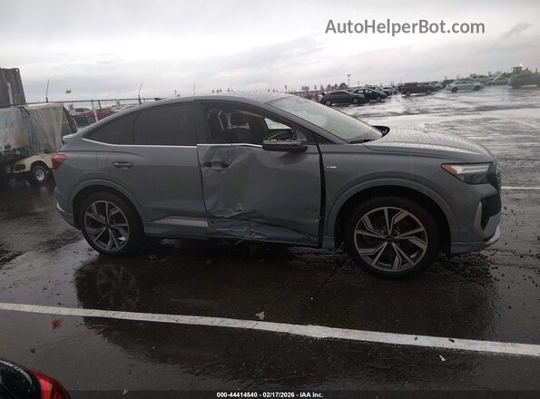 WA12UBFZ1SP020244 2025 AUDI Q4 Silver 