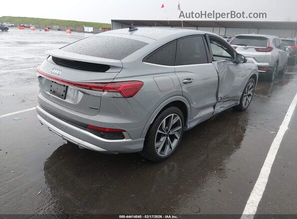 WA12UBFZ1SP020244 2025 AUDI Q4 Silver 