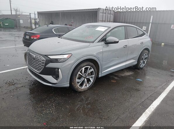 WA12UBFZ1SP020244 2025 AUDI Q4 Silver 