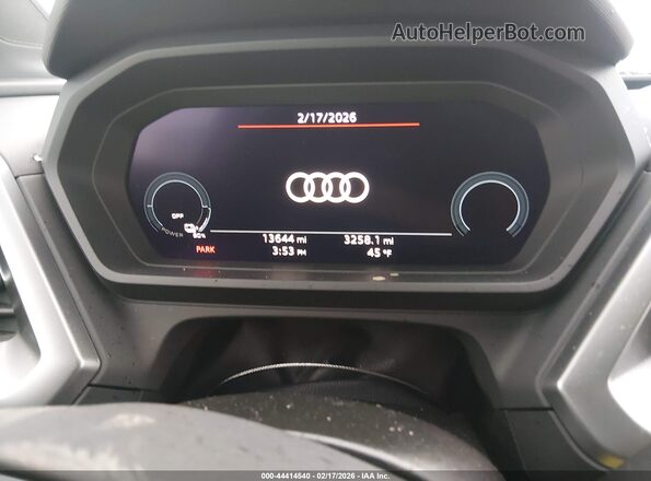 WA12UBFZ1SP020244 2025 AUDI Q4 Silver 
