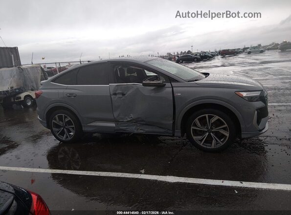 WA12UBFZ1SP020244 2025 AUDI Q4 Silver 