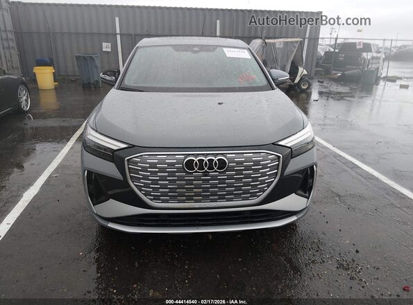 WA12UBFZ1SP020244 2025 AUDI Q4 Silver 