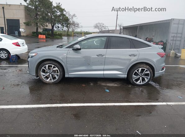 WA12UBFZ1SP020244 2025 AUDI Q4 Silver 