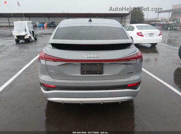 WA12UBFZ1SP020244 2025 AUDI Q4 Silver 