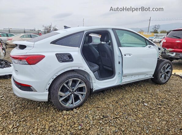 WA12UBFZ2SP030295 2025 AUDI Q4 White 