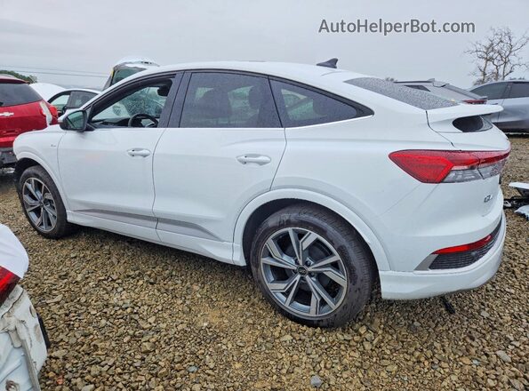 WA12UBFZ2SP030295 2025 AUDI Q4 White 