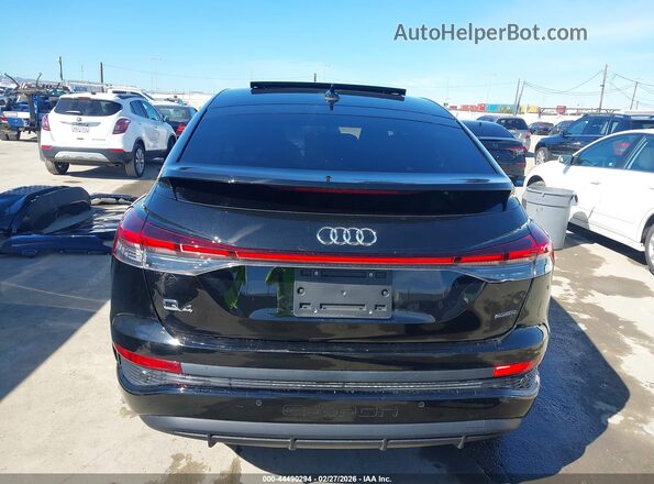 WA132BFZ3PP037046 2023 AUDI Q4 Black 