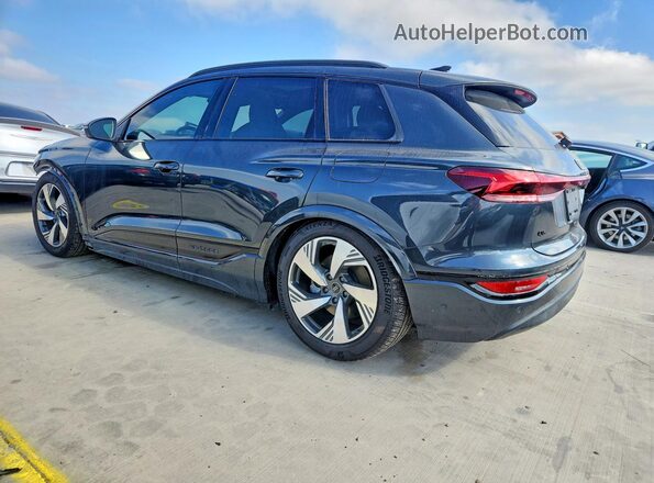 WA134BGFXSA067722 2025 AUDI OTHER Gray Հետևի ձախ