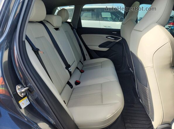 WA134BGFXSA067722 2025 AUDI OTHER Gray Հետևի նստատեղերի տեսք