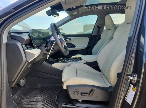 WA134BGFXSA067722 2025 AUDI OTHER Gray Սալոնի դիմացի տեսք