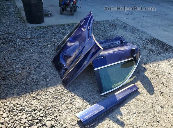 WA13AAGE6NB025685 2022 AUDI E-TRON Blue ძრავის განყოფილების ხედი