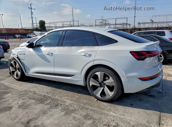 WA13ABGE1MB002304 2021 AUDI E-TRON White Tył lewy