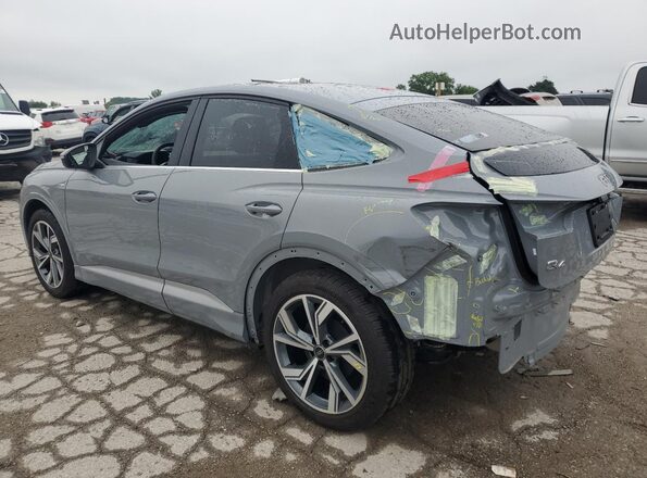 WA13UBFZ7SP020611 2025 AUDI Q4 Gray 
