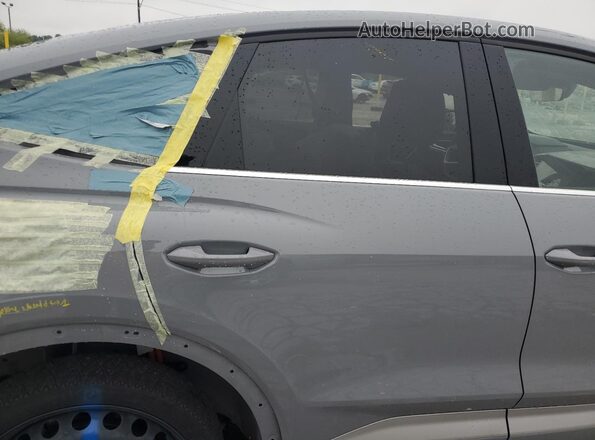WA13UBFZ7SP020611 2025 AUDI Q4 Gray 