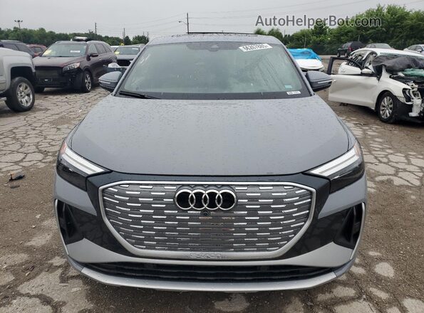 WA13UBFZ7SP020611 2025 AUDI Q4 Gray 