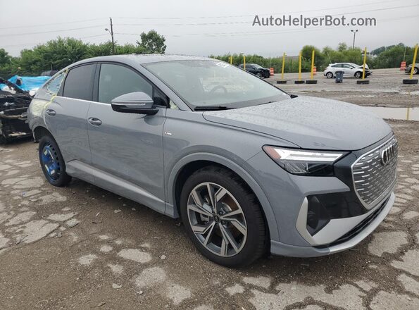 WA13UBFZ7SP020611 2025 AUDI Q4 Gray 