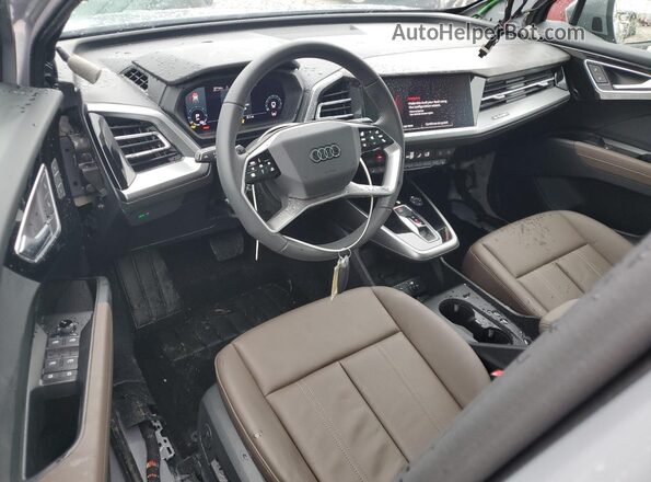WA13UBFZ7SP020611 2025 AUDI Q4 Gray 