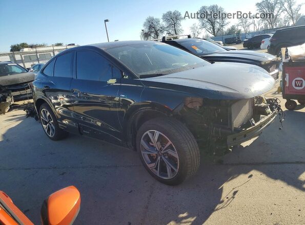 WA142BFZ3PP026066 2023 AUDI Q4 Black Przód prawy