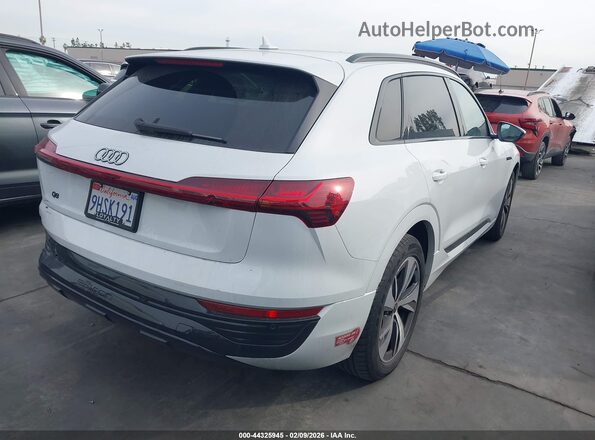 WA14AAGE0RB012568 2024 AUDI Q8 E-TRON Черный Задняя правая четверть