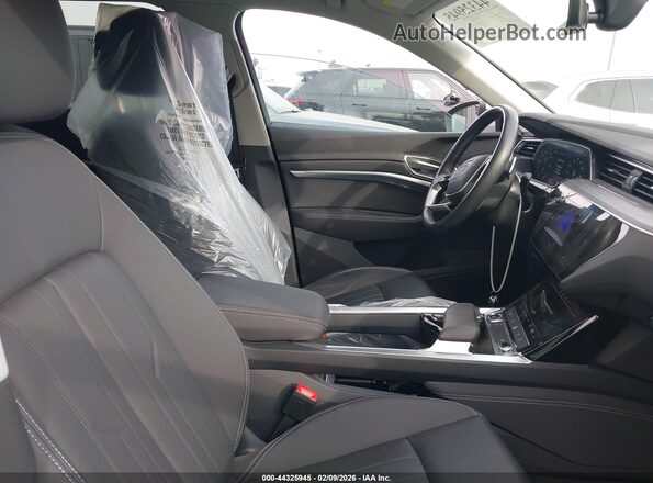 WA14AAGE0RB012568 2024 AUDI Q8 E-TRON Черный Вид салона спереди