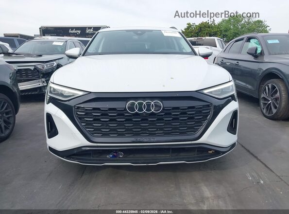 WA14AAGE0RB012568 2024 AUDI Q8 E-TRON Черный Вид щитка приборов