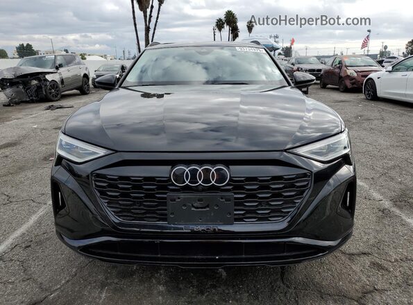 WA14AAGE6RB011909 2024 AUDI Q8 Black Front view