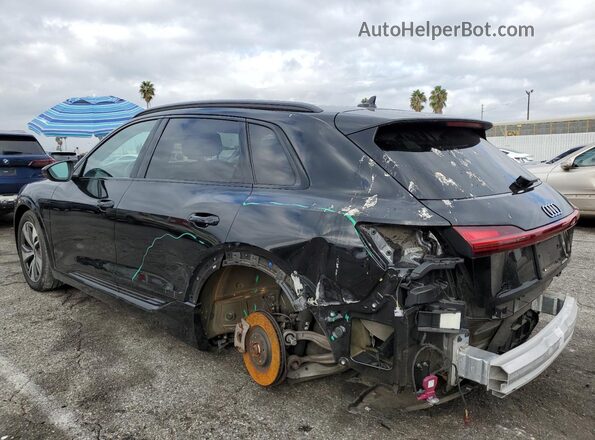 WA14AAGE6RB011909 2024 AUDI Q8 Black Rear left