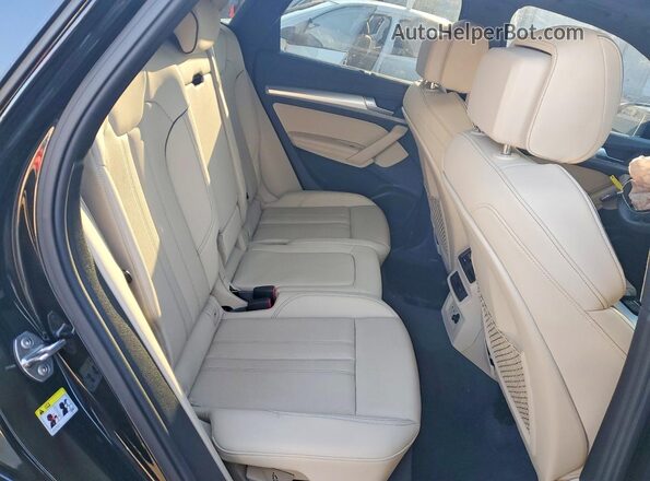 WA15AAFY4S2059110 2025 AUDI Q5 Black Widok wnętrza z tyłu