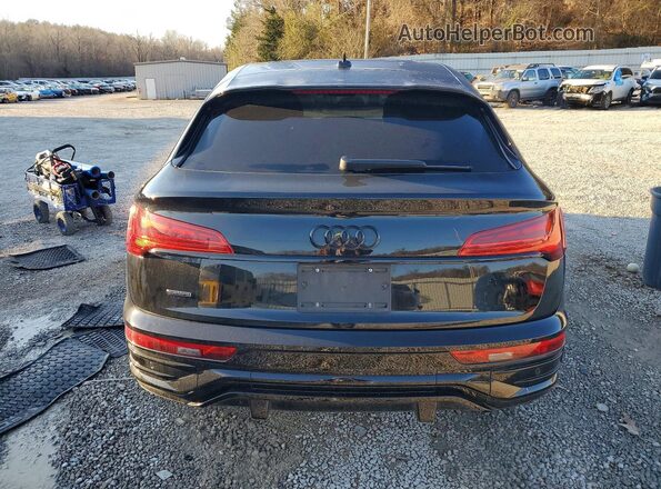 WA15AAFY4S2059110 2025 AUDI Q5 Black Widok wnętrza z przodu