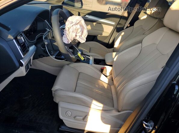 WA15AAFY4S2059110 2025 AUDI Q5 Black Widok deski rozdzielczej