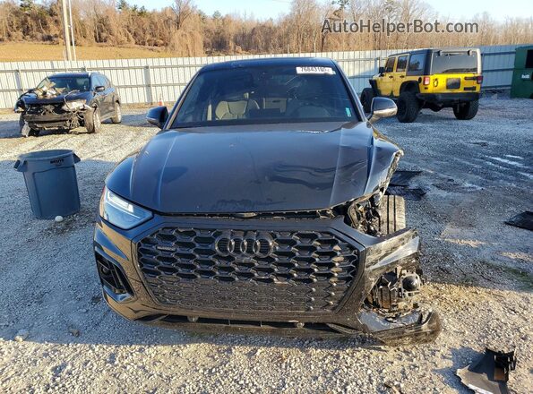 WA15AAFY4S2059110 2025 AUDI Q5 Black Widok z tyłu
