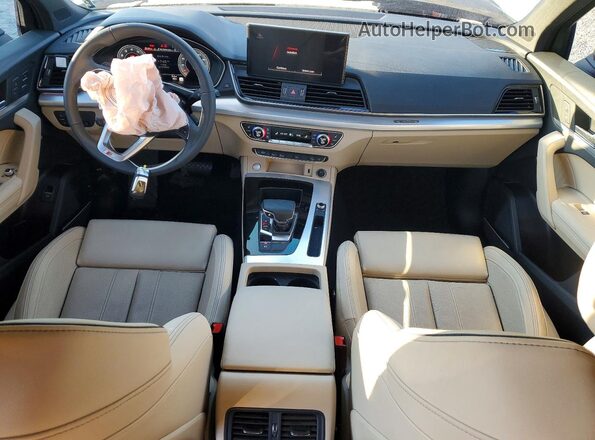 WA15AAFY4S2059110 2025 AUDI Q5 Black Widok zestawu wskaźników