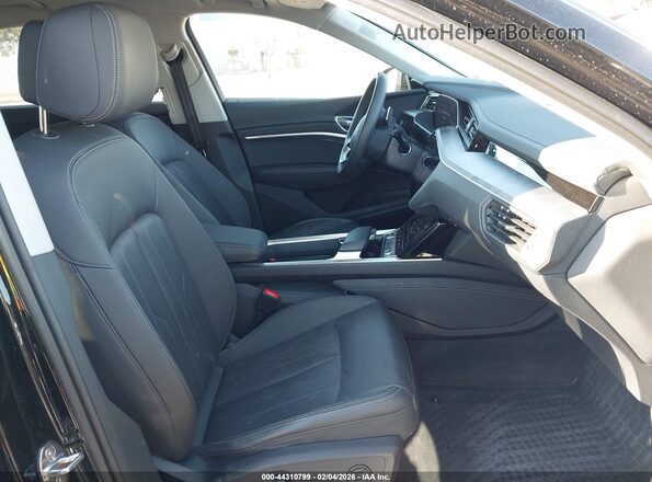 WA15AAGE0RB060401 2024 AUDI Q8 E-TRON Черный Вид салона спереди