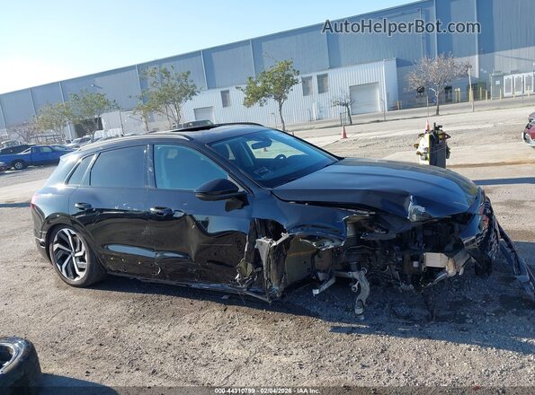 WA15AAGE0RB060401 2024 AUDI Q8 E-TRON Черный Вид задней части салона