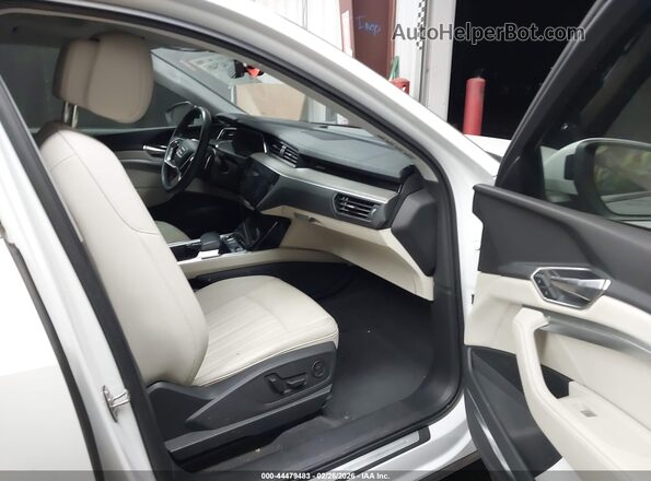WA15AAGE1RB019565 2024 AUDI Q8 E-TRON White Widok wnętrza z przodu