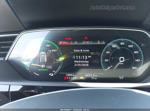 WA15AAGE1RB051562 2024 AUDI Q8 E-TRON Green Rear seats view